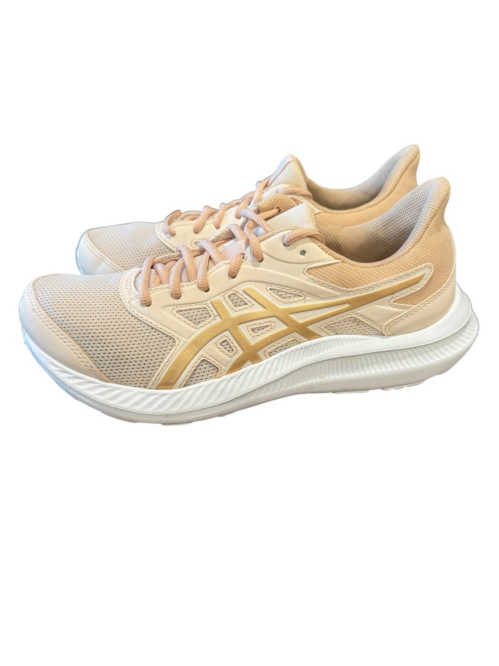 ASICS Women's Size 9 JOLT 4 Running Shoes Rose Dust Champagne